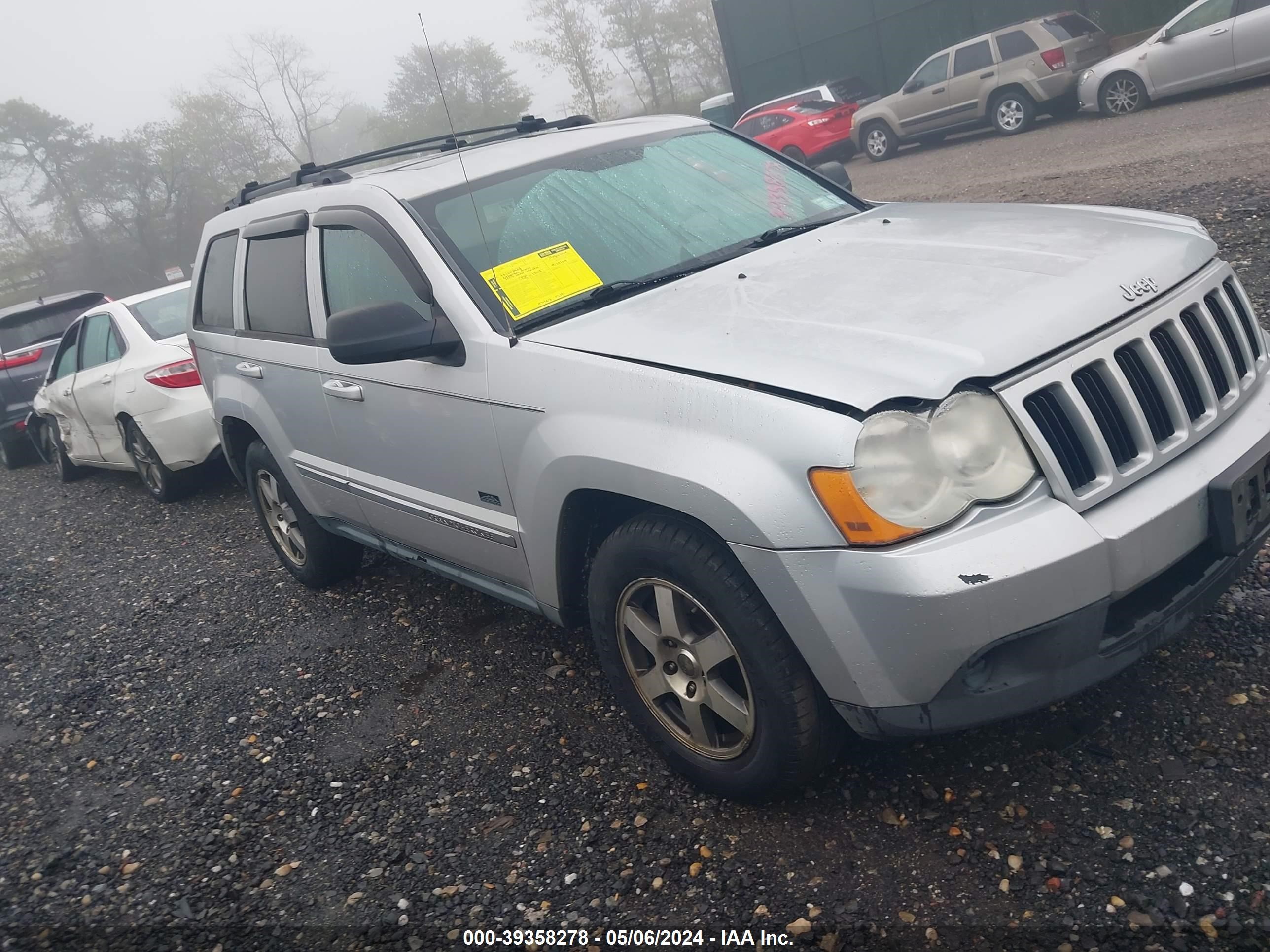 jeep grand cherokee 2009 1j8gr48k69c552009