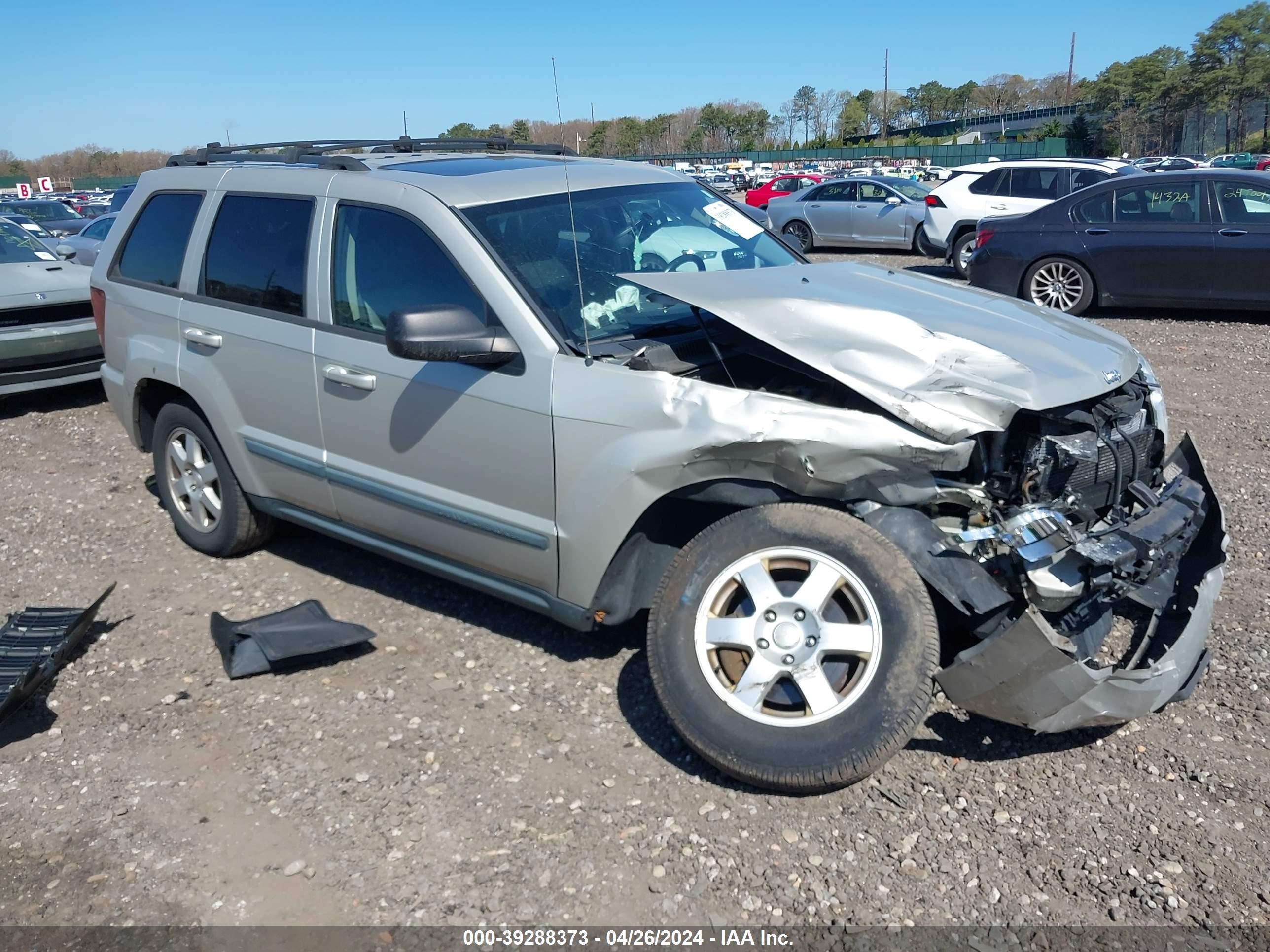 jeep grand cherokee 2009 1j8gr48k89c533669