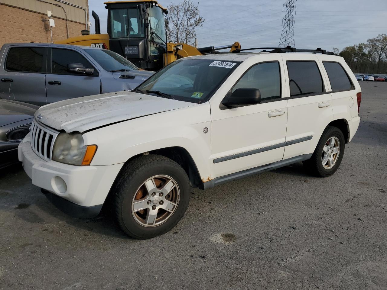 jeep grand cherokee 2007 1j8gr48kx7c575922