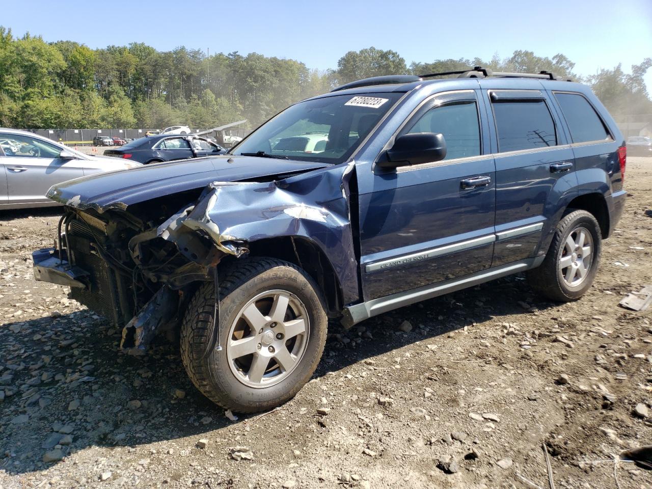 jeep grand cherokee 2008 1j8gr48kx8c219715