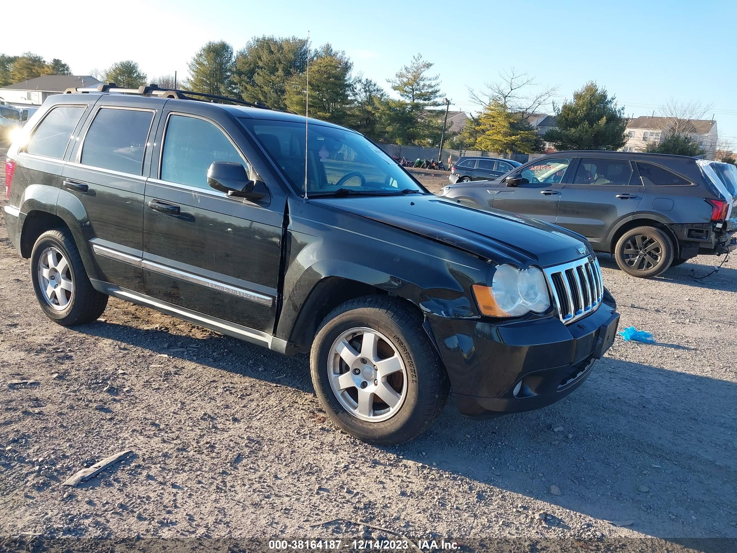 jeep grand cherokee 2009 1j8gr58k59c524773