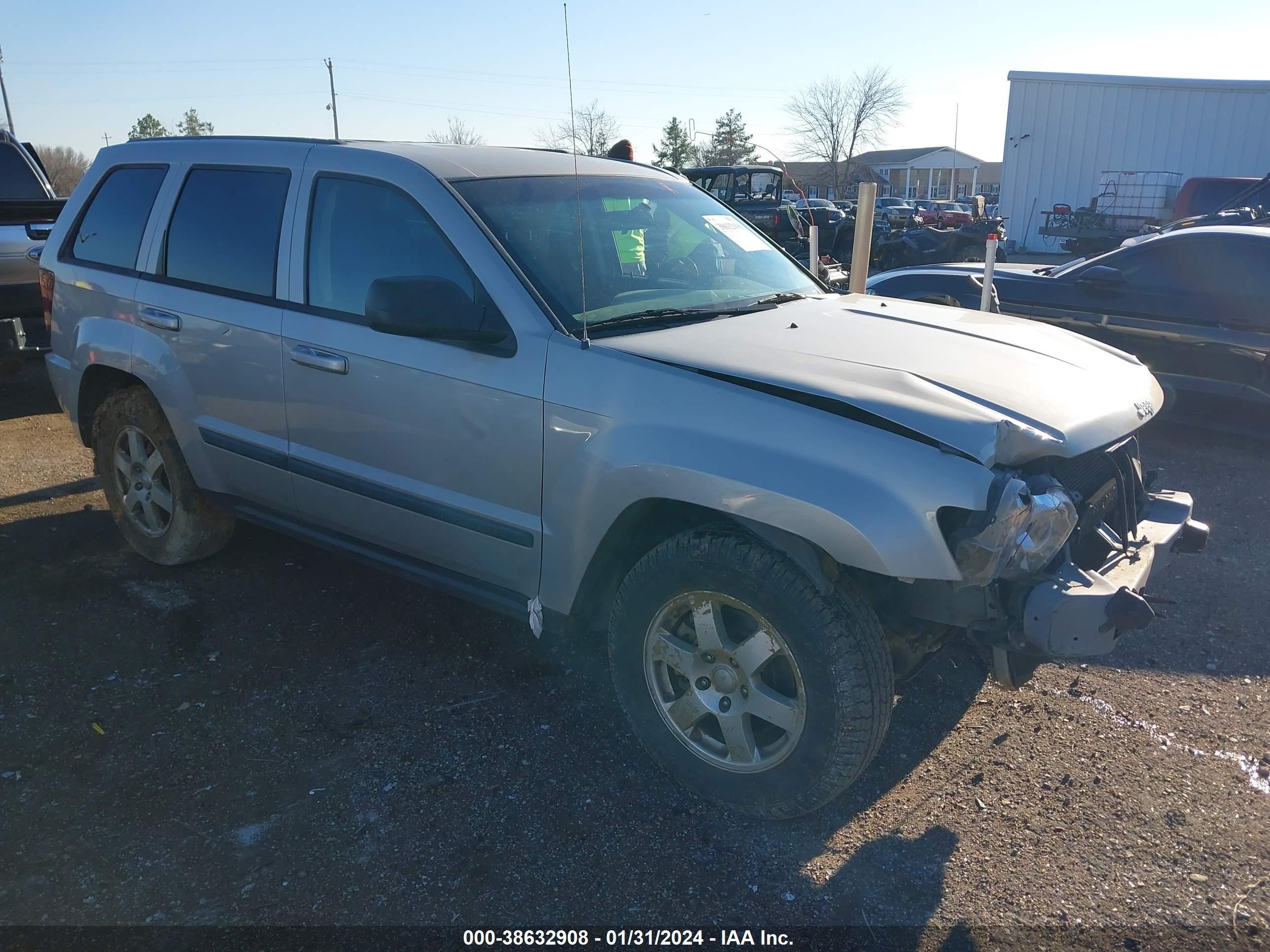 jeep grand cherokee 2008 1j8gs48k08c142292