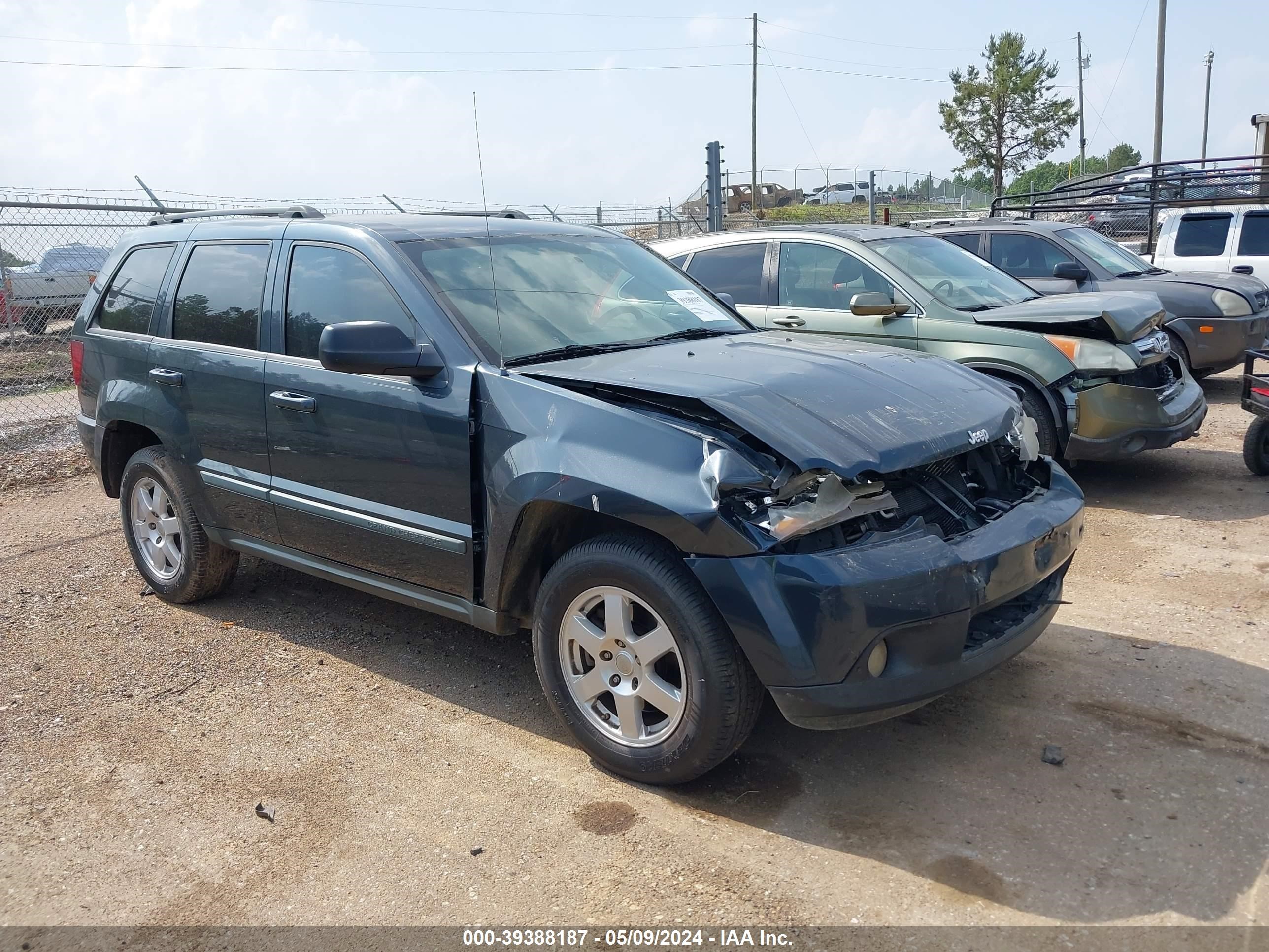 jeep grand cherokee 2008 1j8gs48k18c106885