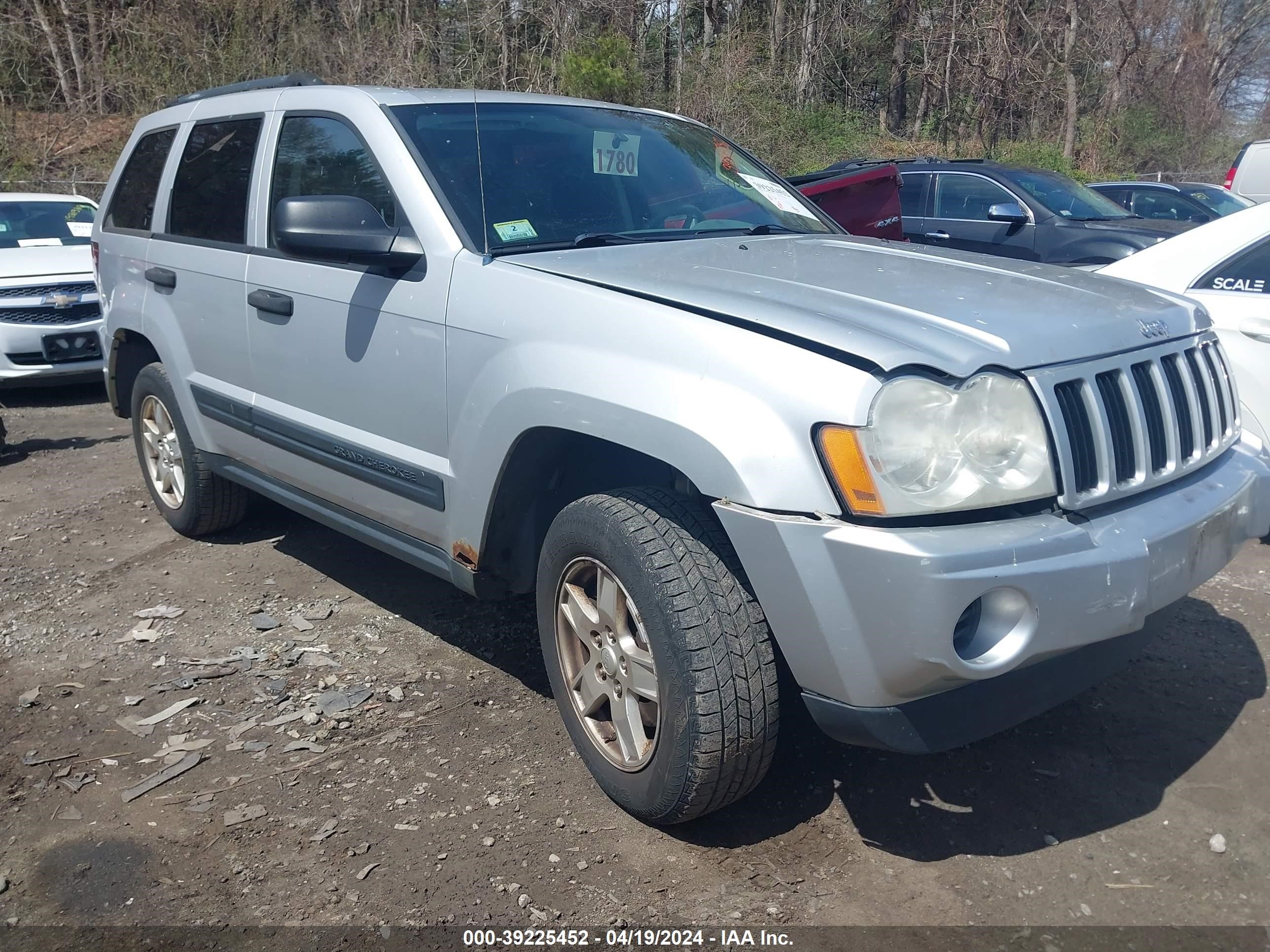 jeep grand cherokee 2005 1j8gs48k25c720842