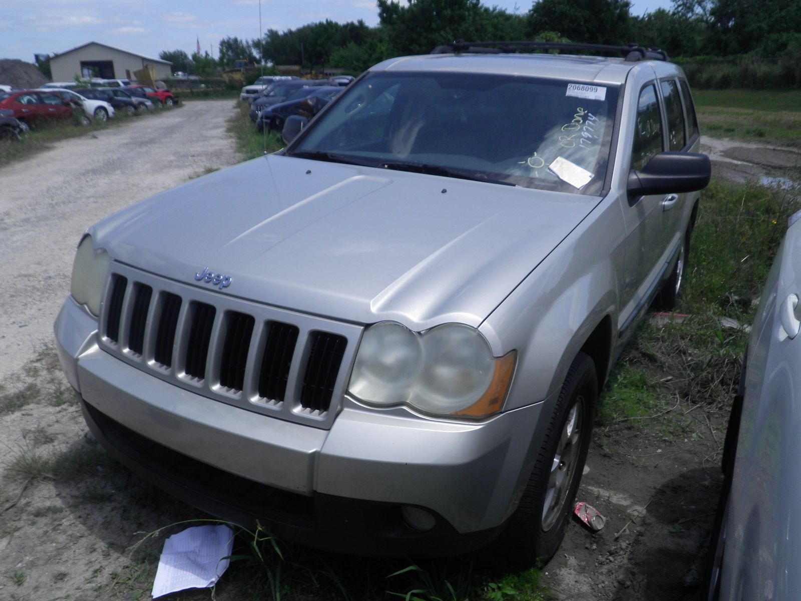 jeep gr chero 4x2 v6 2009 1j8gs48k39c534118