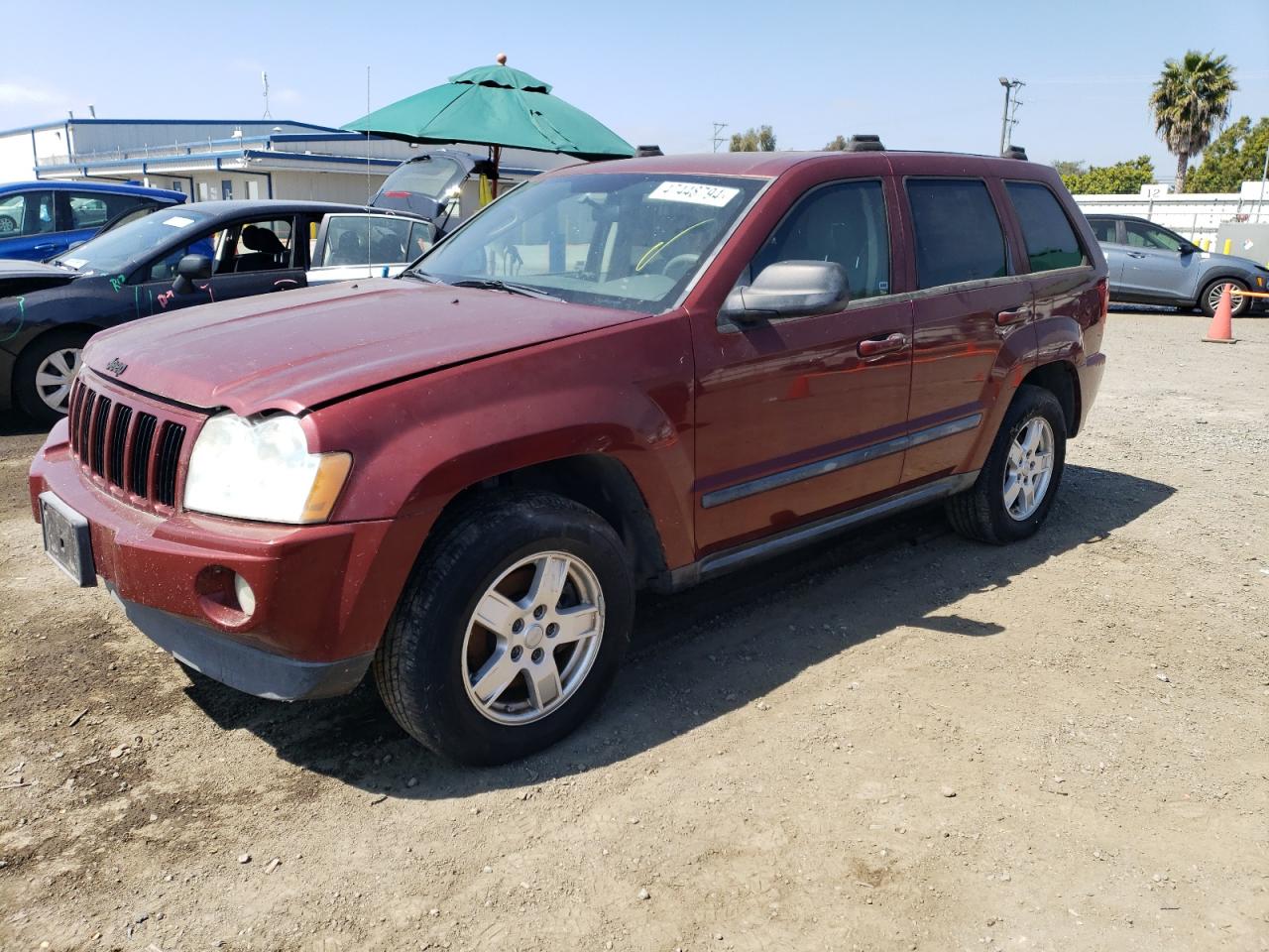 jeep grand cherokee 2007 1j8gs48k47c625279