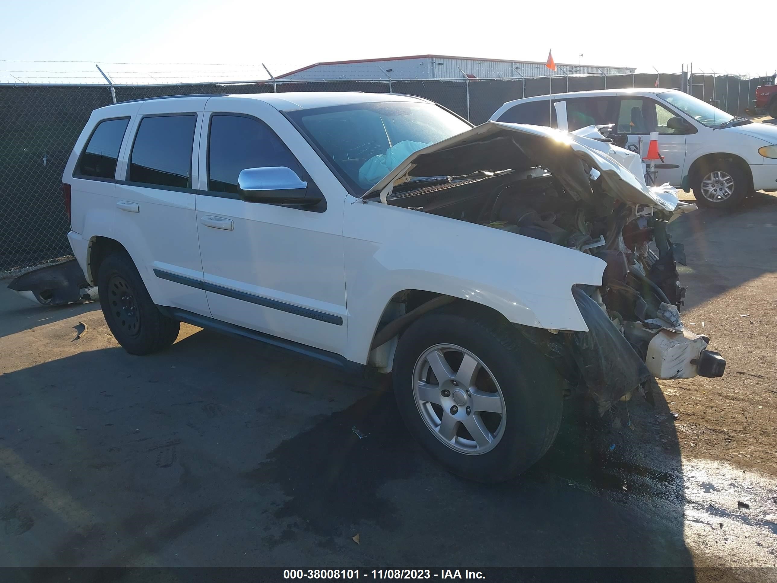 jeep grand cherokee 2008 1j8gs48k48c121087