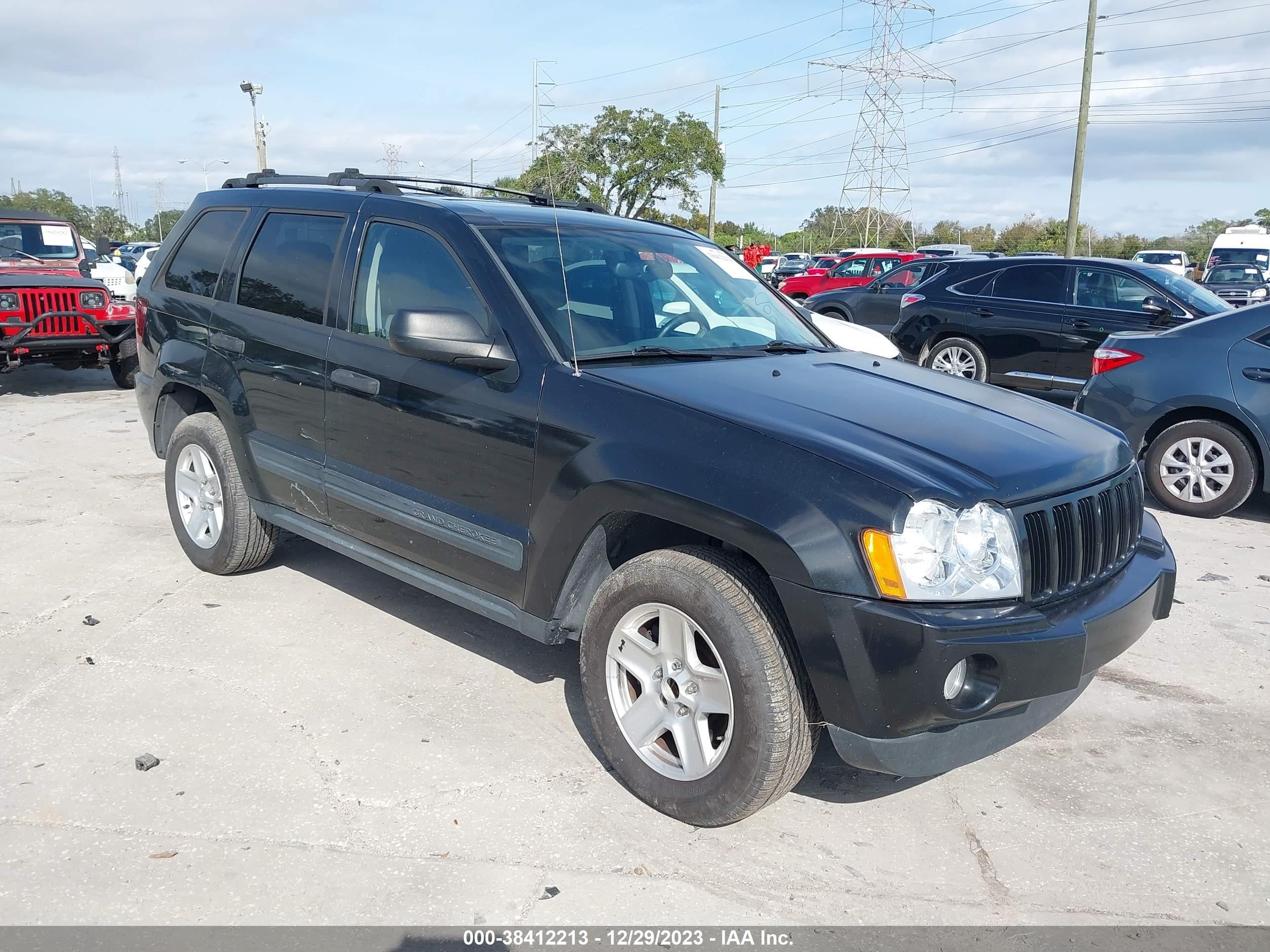 jeep grand cherokee 2005 1j8gs48k55c577546