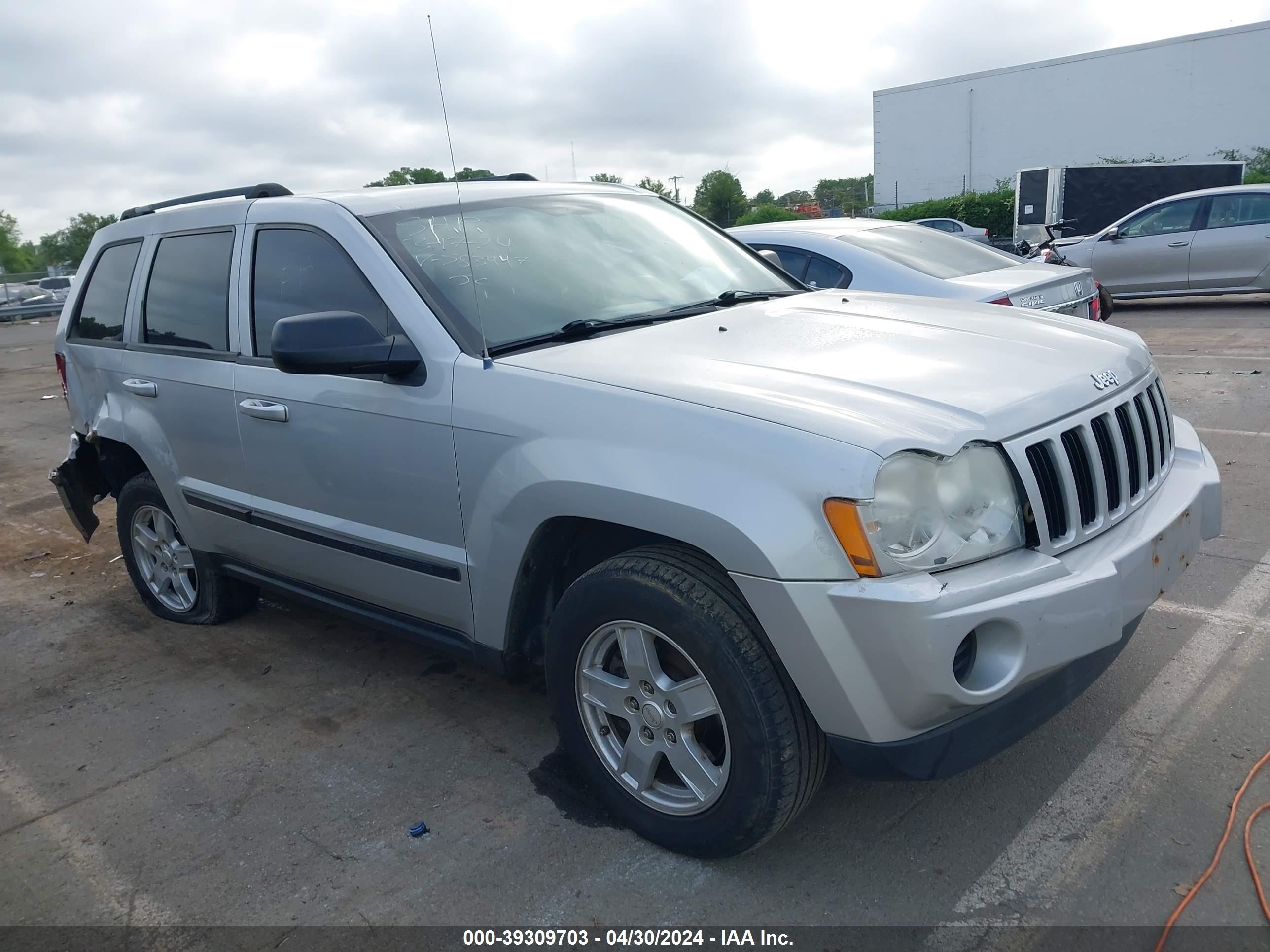 jeep grand cherokee 2007 1j8gs48k57c583947