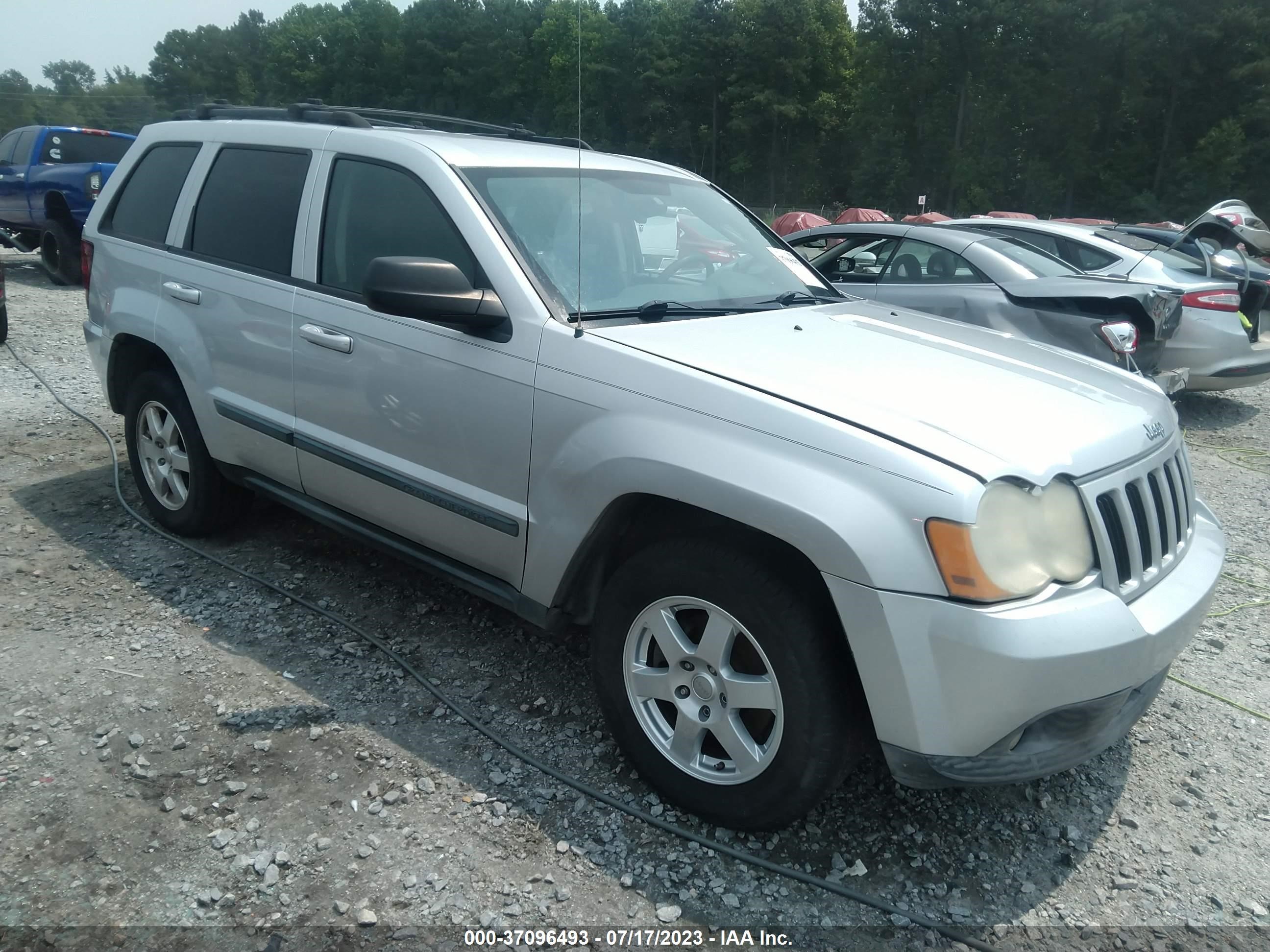 jeep grand cherokee 2008 1j8gs48k58c201711