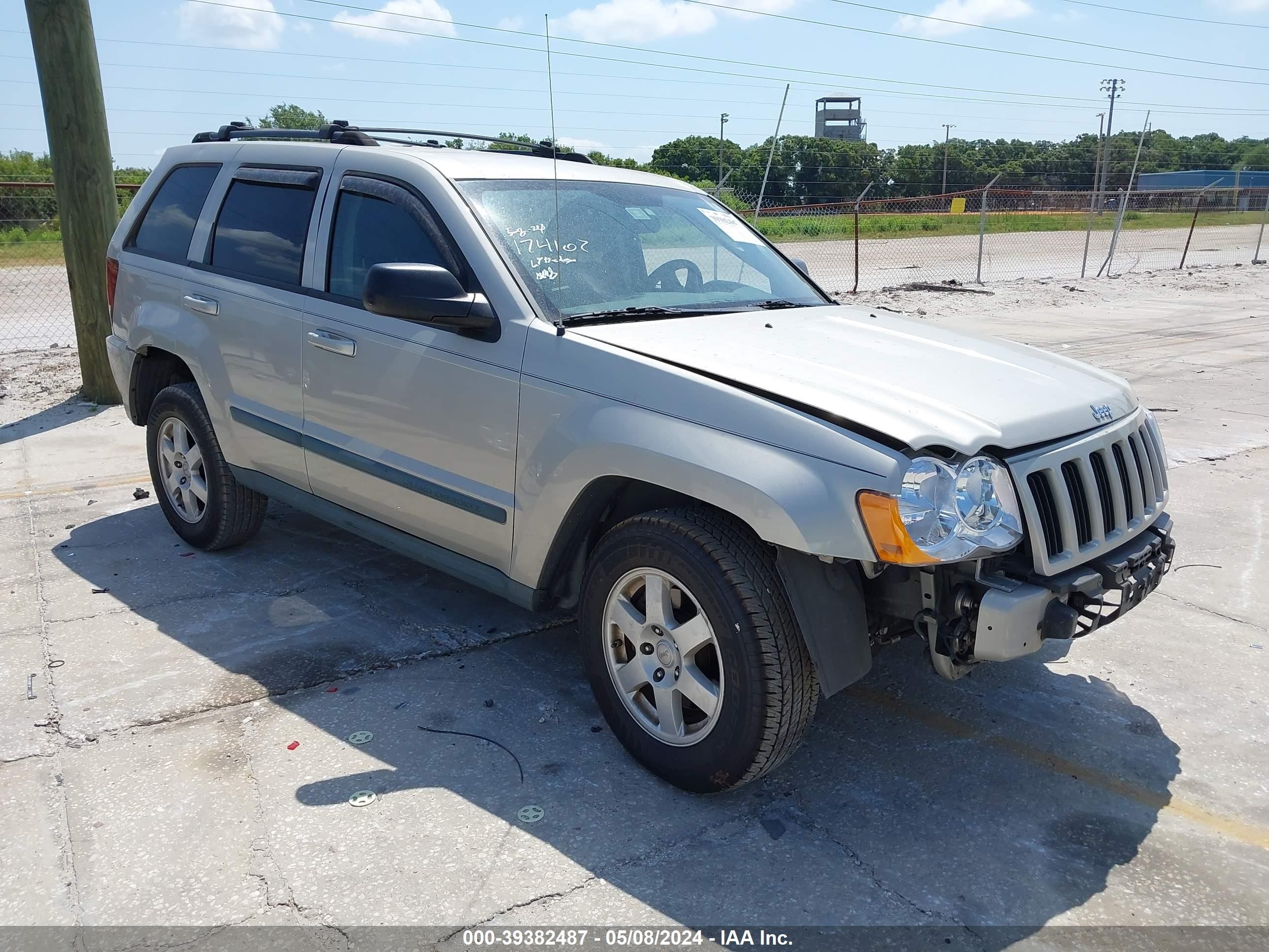 jeep grand cherokee 2009 1j8gs48k69c546098