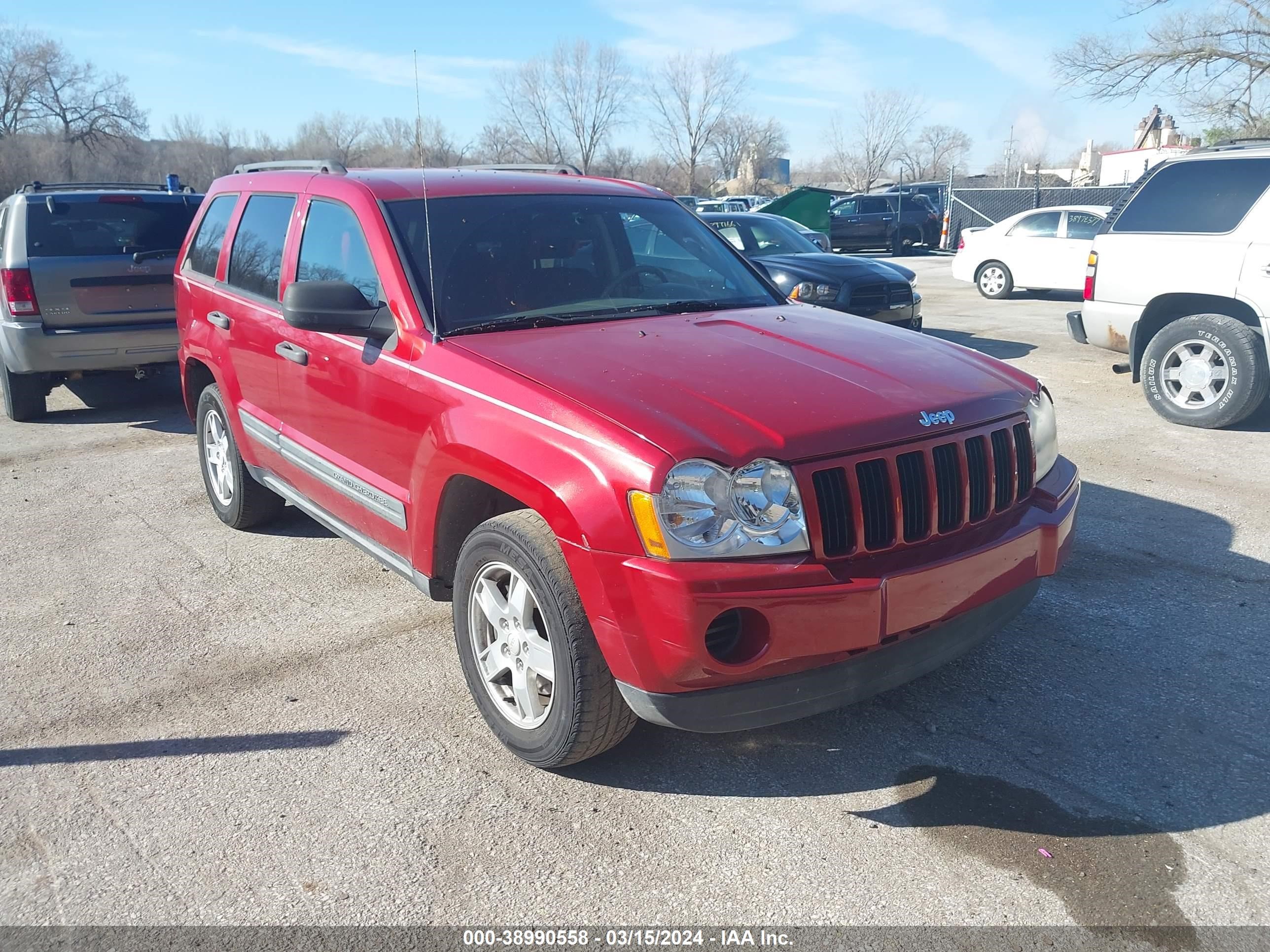 jeep grand cherokee 2006 1j8gs48k76c288248