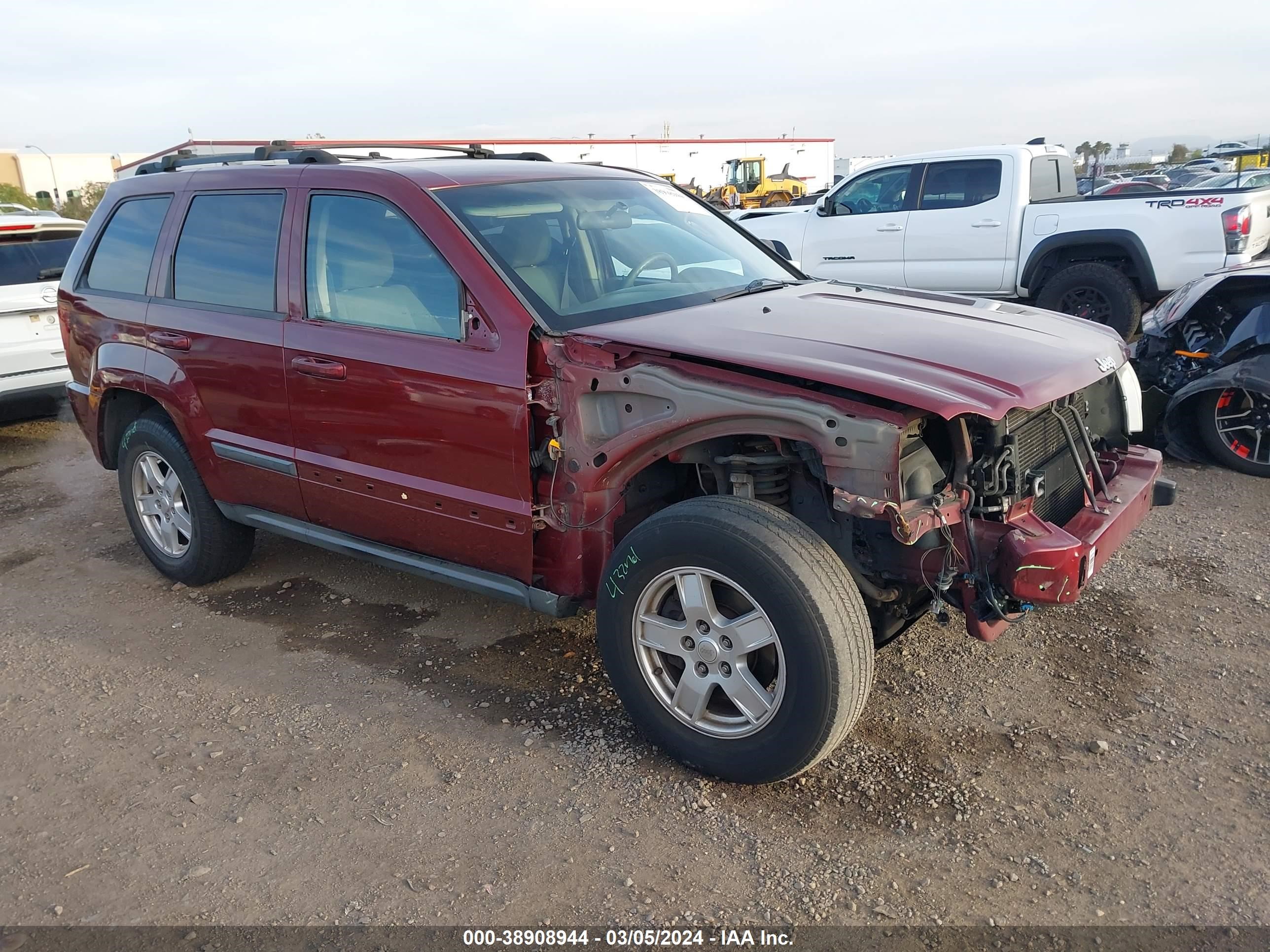 jeep grand cherokee 2007 1j8gs48k87c526089