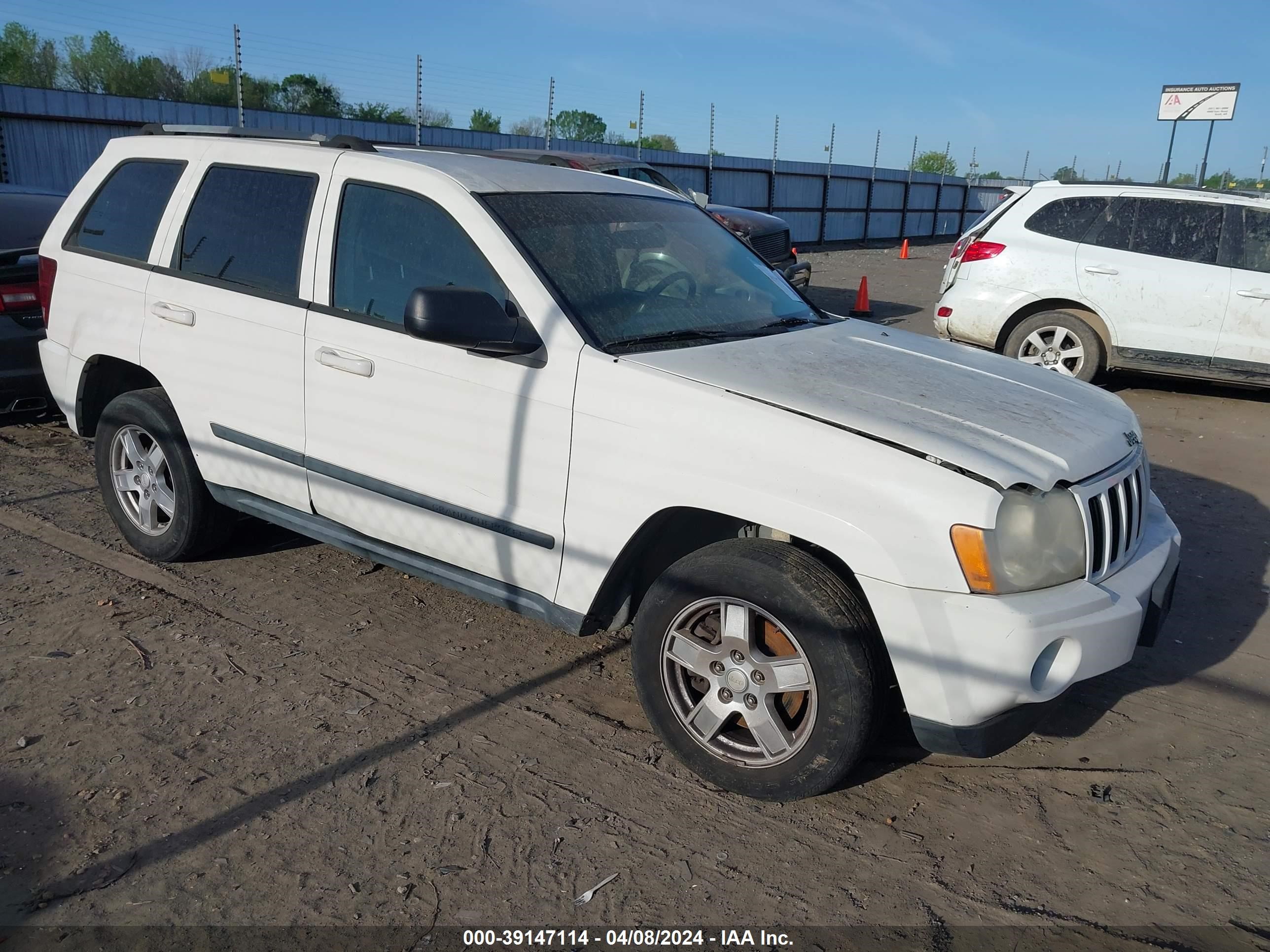 jeep grand cherokee 2007 1j8gs48k97c515800