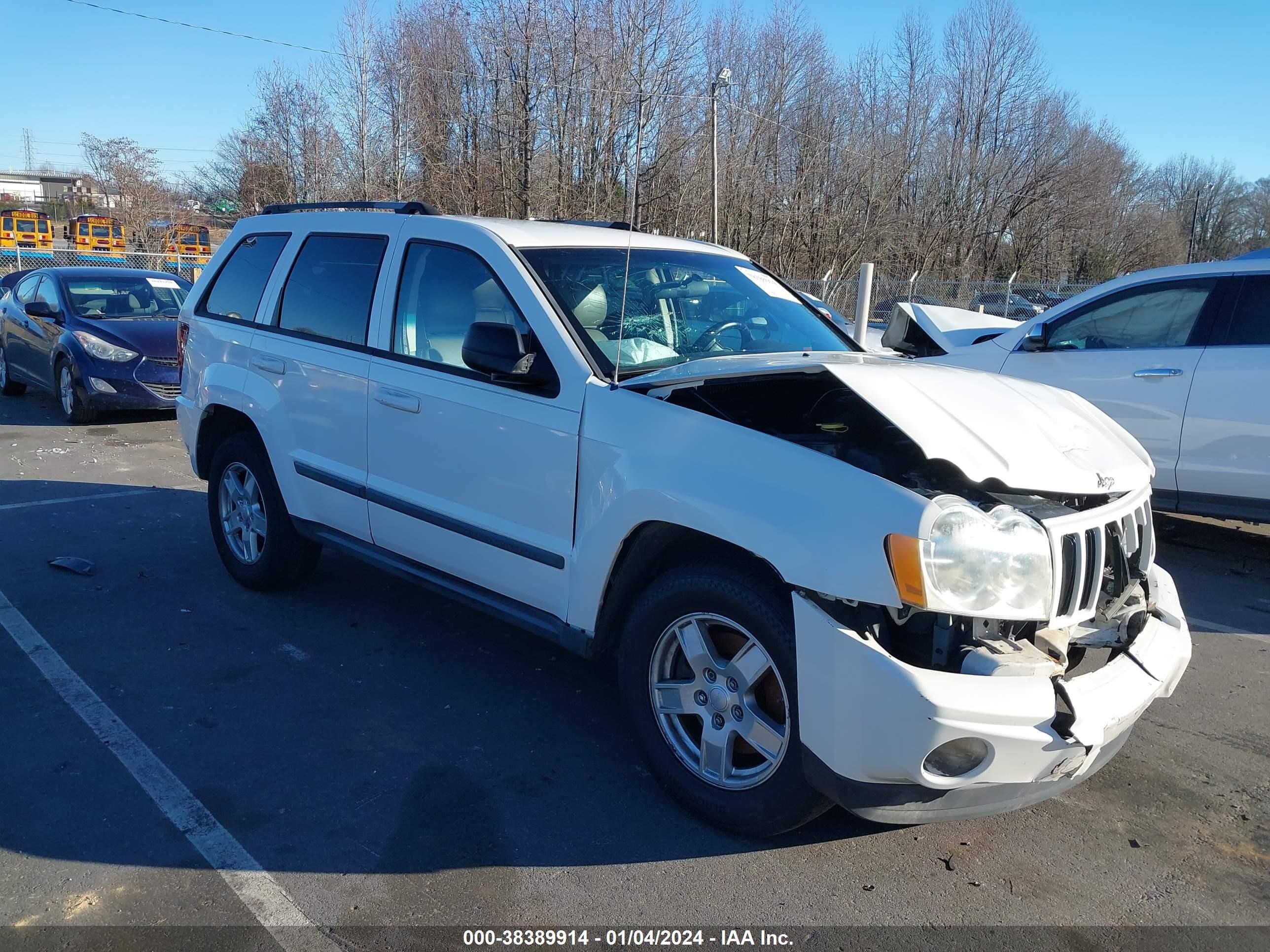 jeep grand cherokee 2007 1j8gs48k97c516073