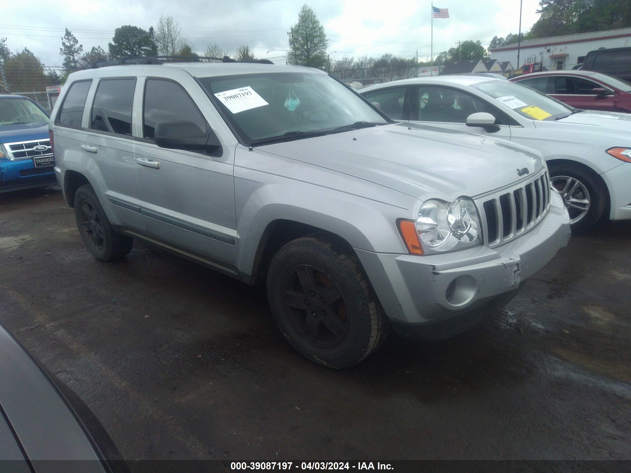 jeep grand cherokee 2007 1j8gs48k97c678639