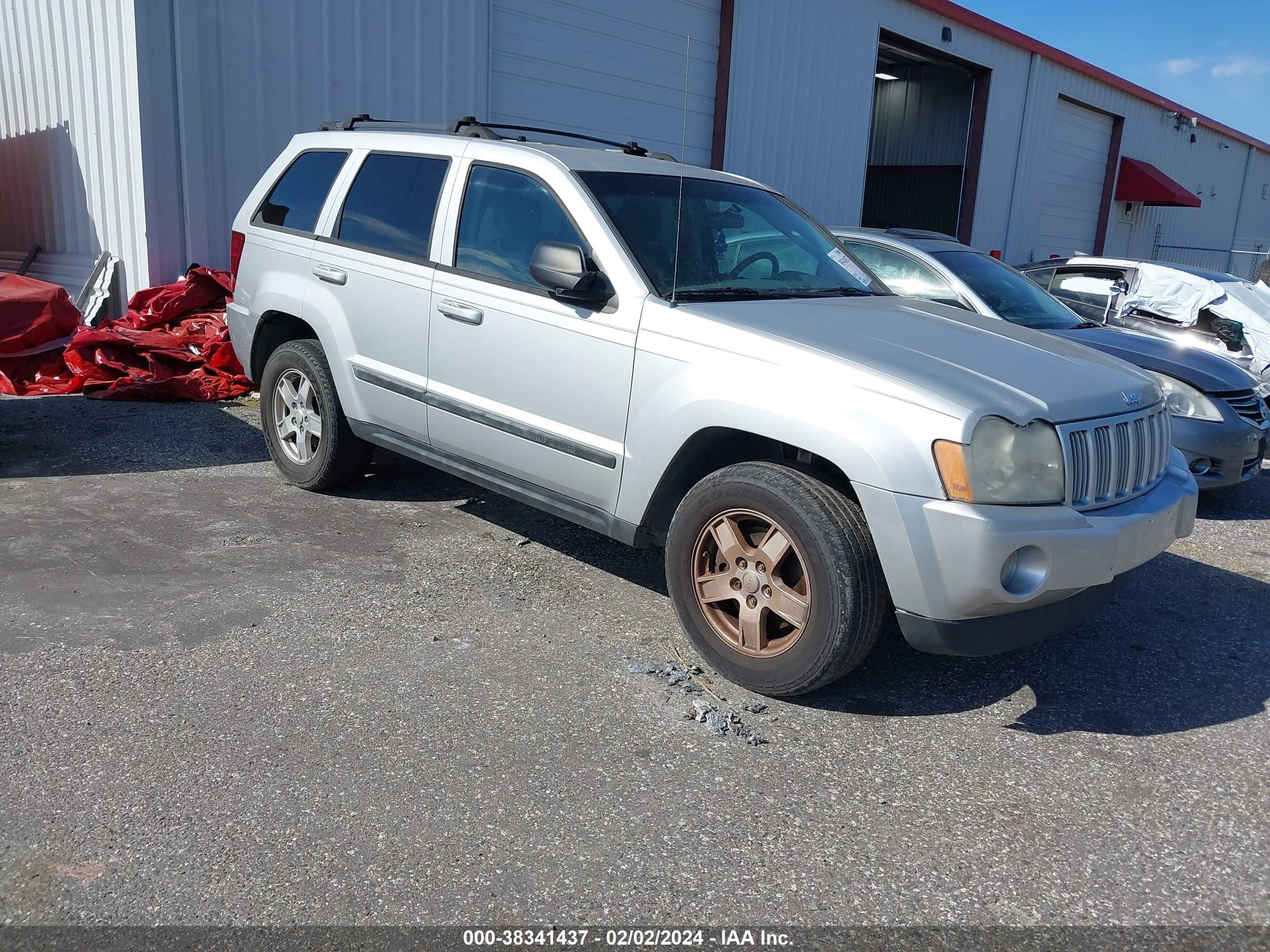 jeep grand cherokee 2007 1j8gs48kx7c500836