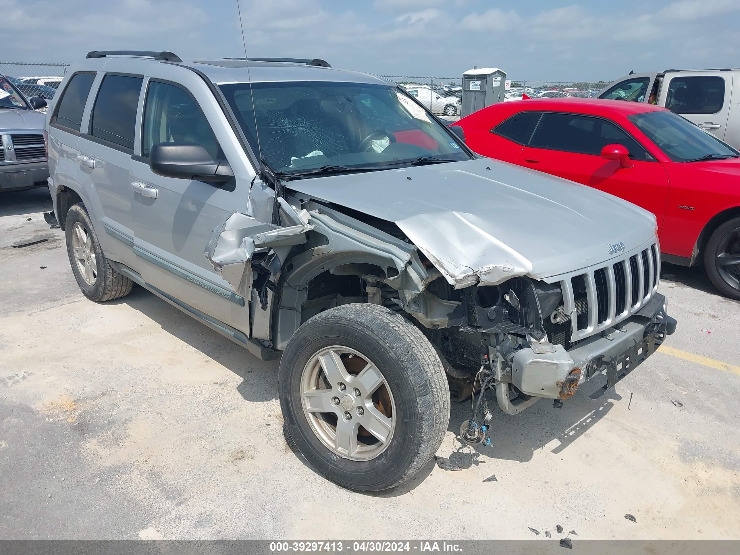 jeep grand cherokee 2007 1j8gs48kx7c661400