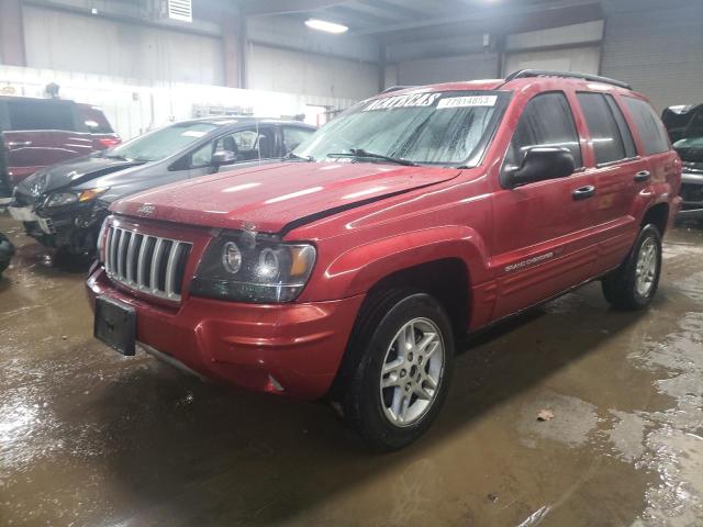 jeep grand cher 2004 1j8gw48s24c249908