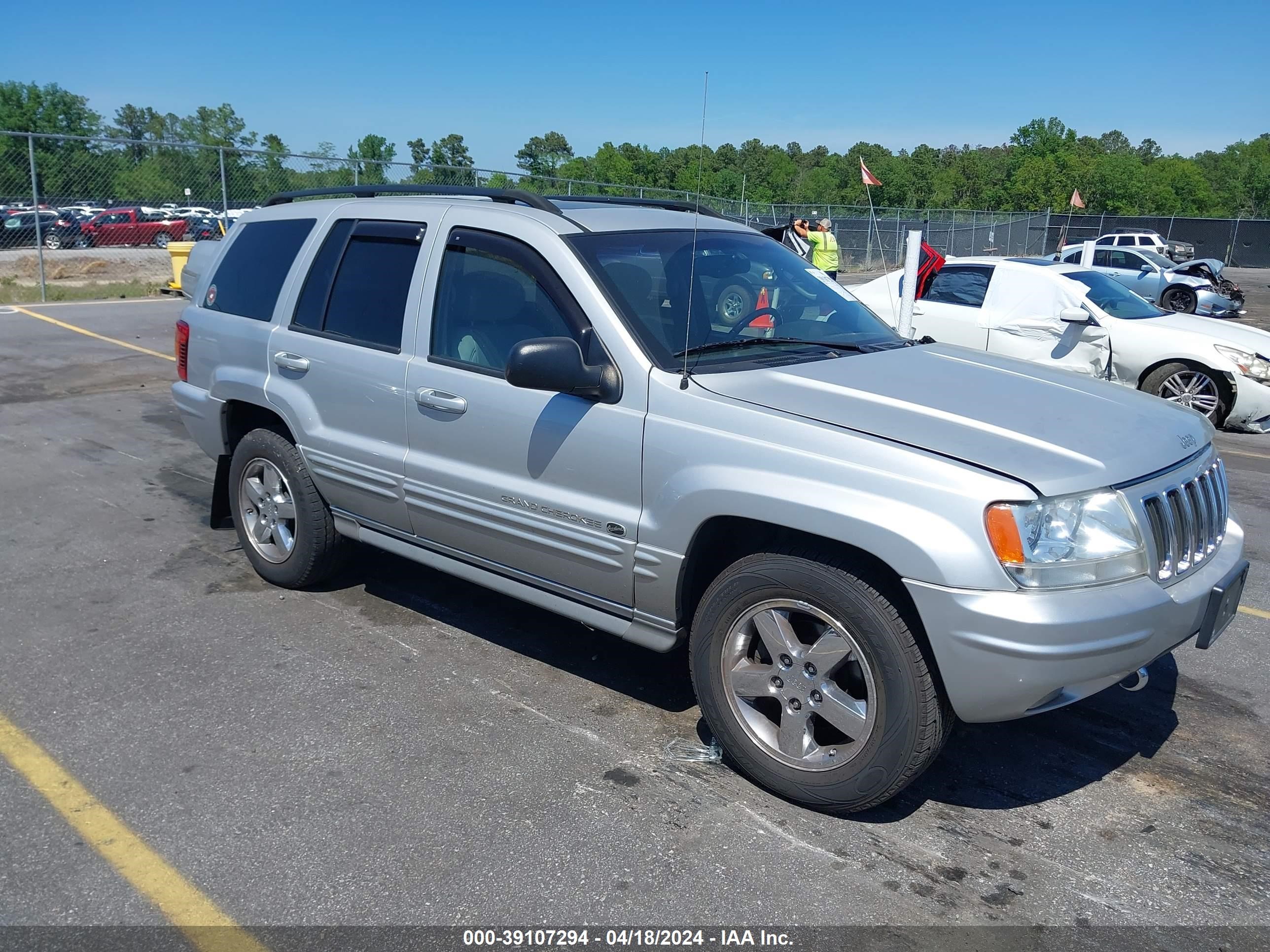 jeep grand cherokee 2003 1j8gw68j13c518188