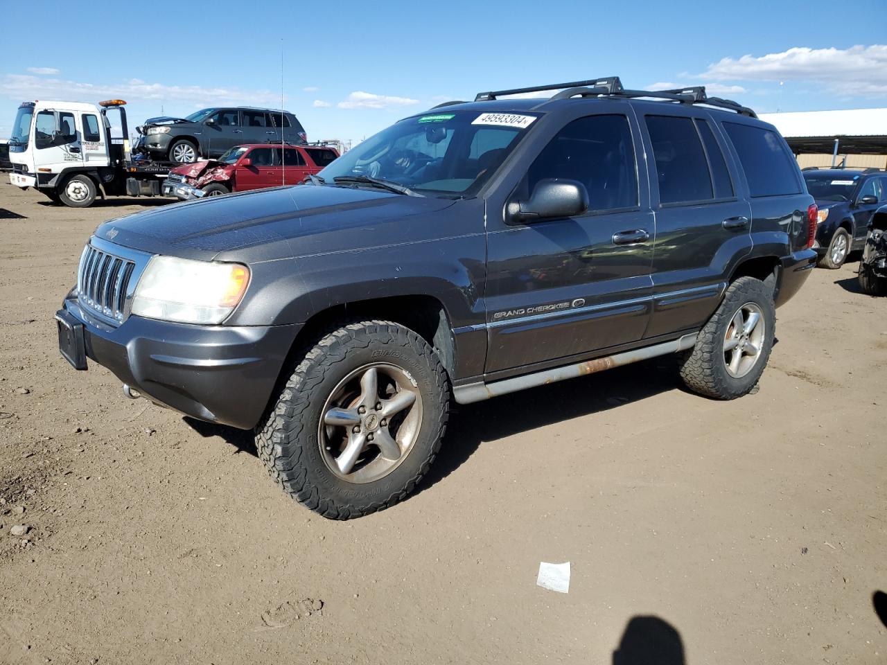 jeep grand cherokee 2004 1j8gw68j14c138141