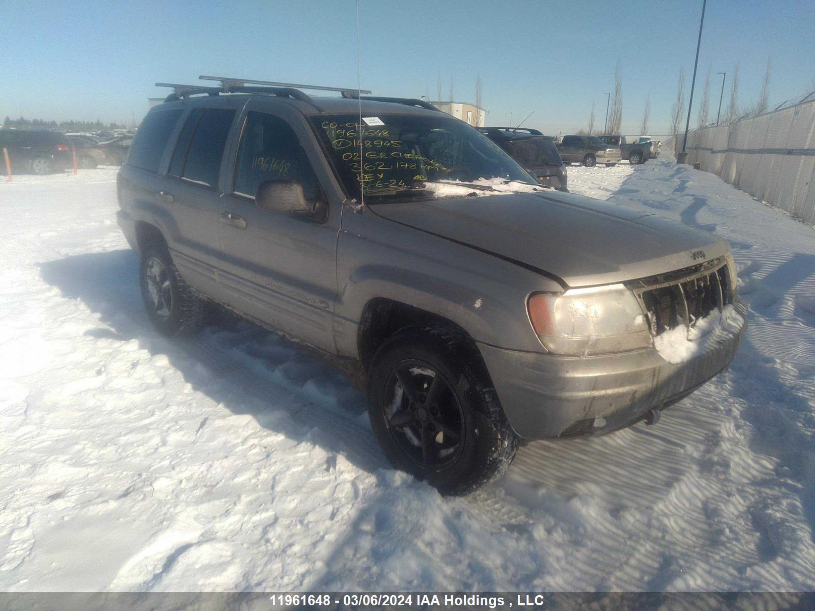 jeep grand cherokee 2002 1j8gw68j72c148945