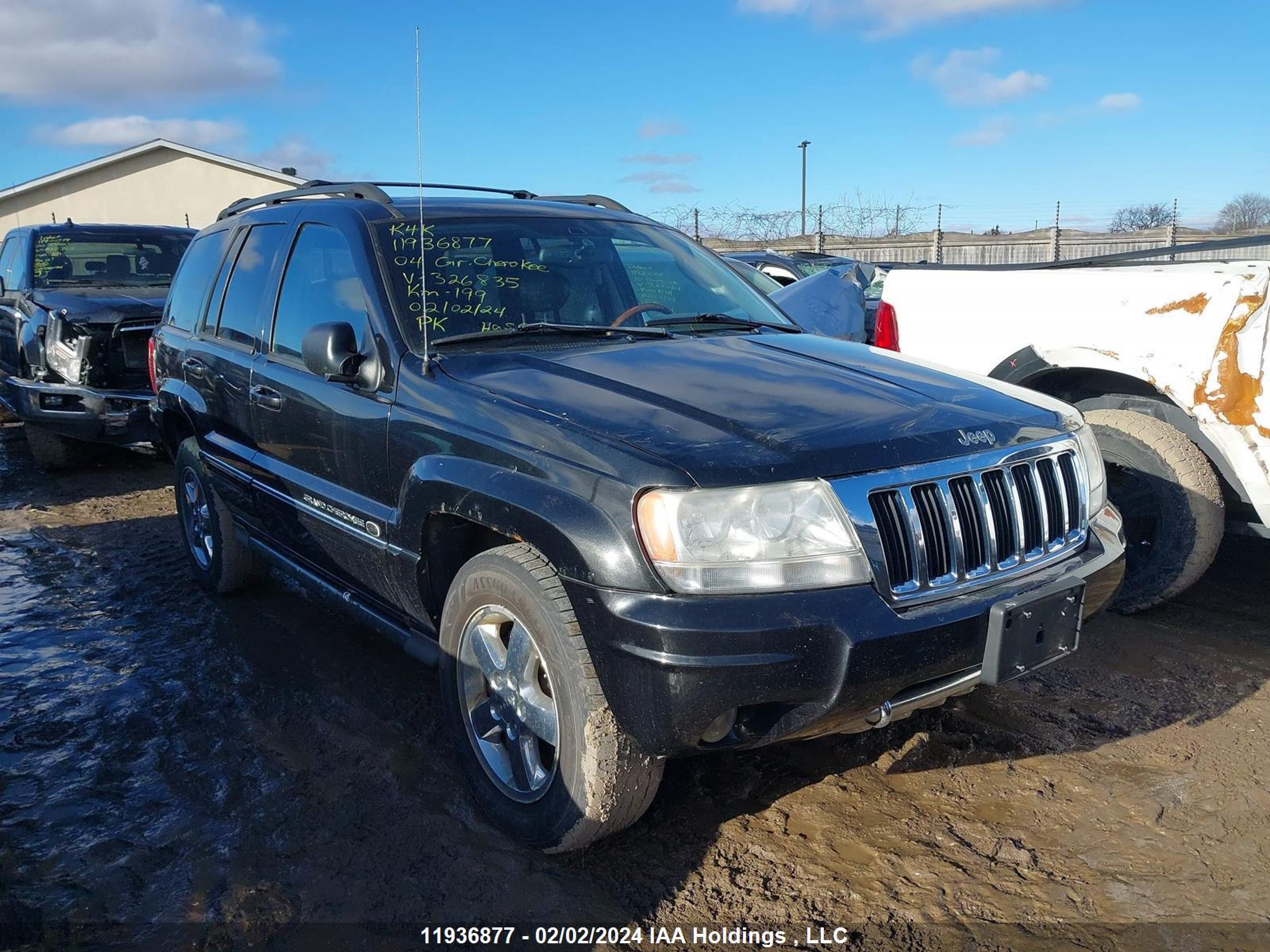 jeep grand cherokee 2004 1j8gw68jx4c326835