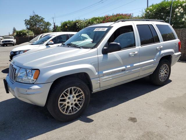 jeep grand cherokee 2004 1j8gx58n84c409416