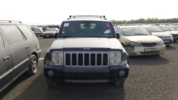 jeep commander 2006 1j8h358226y156721