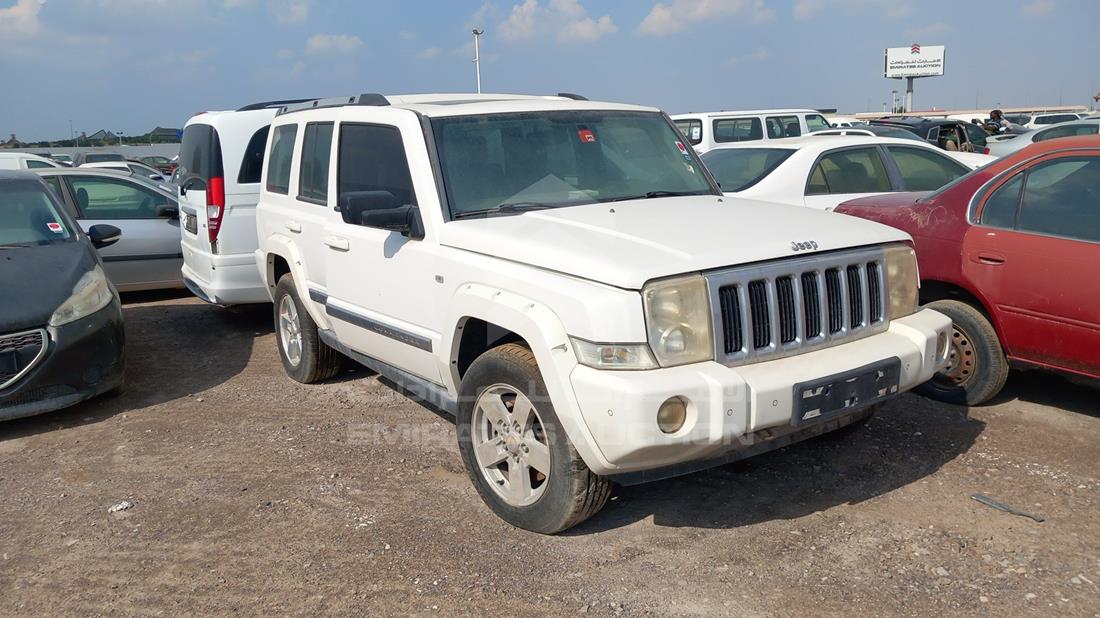 jeep commander 2006 1j8h358236y176878