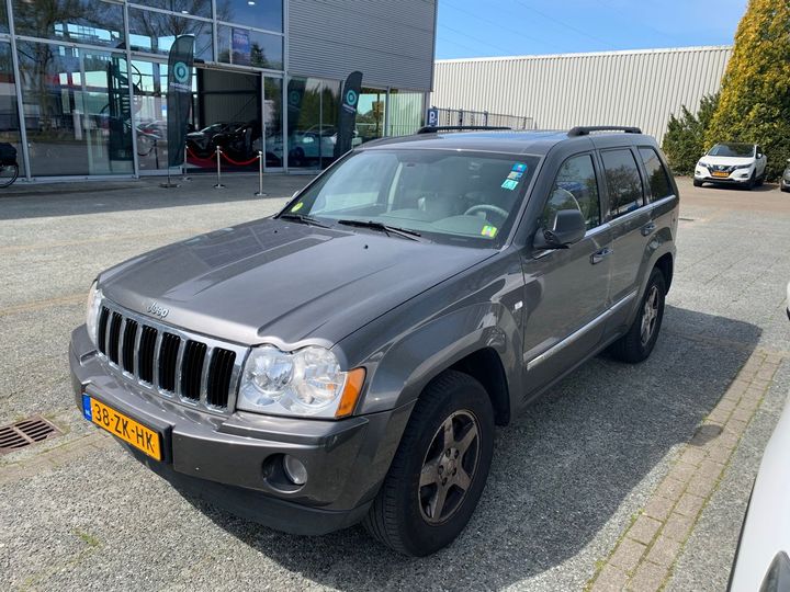 jeep grand cherokee 2005 1j8hce8m25y571537