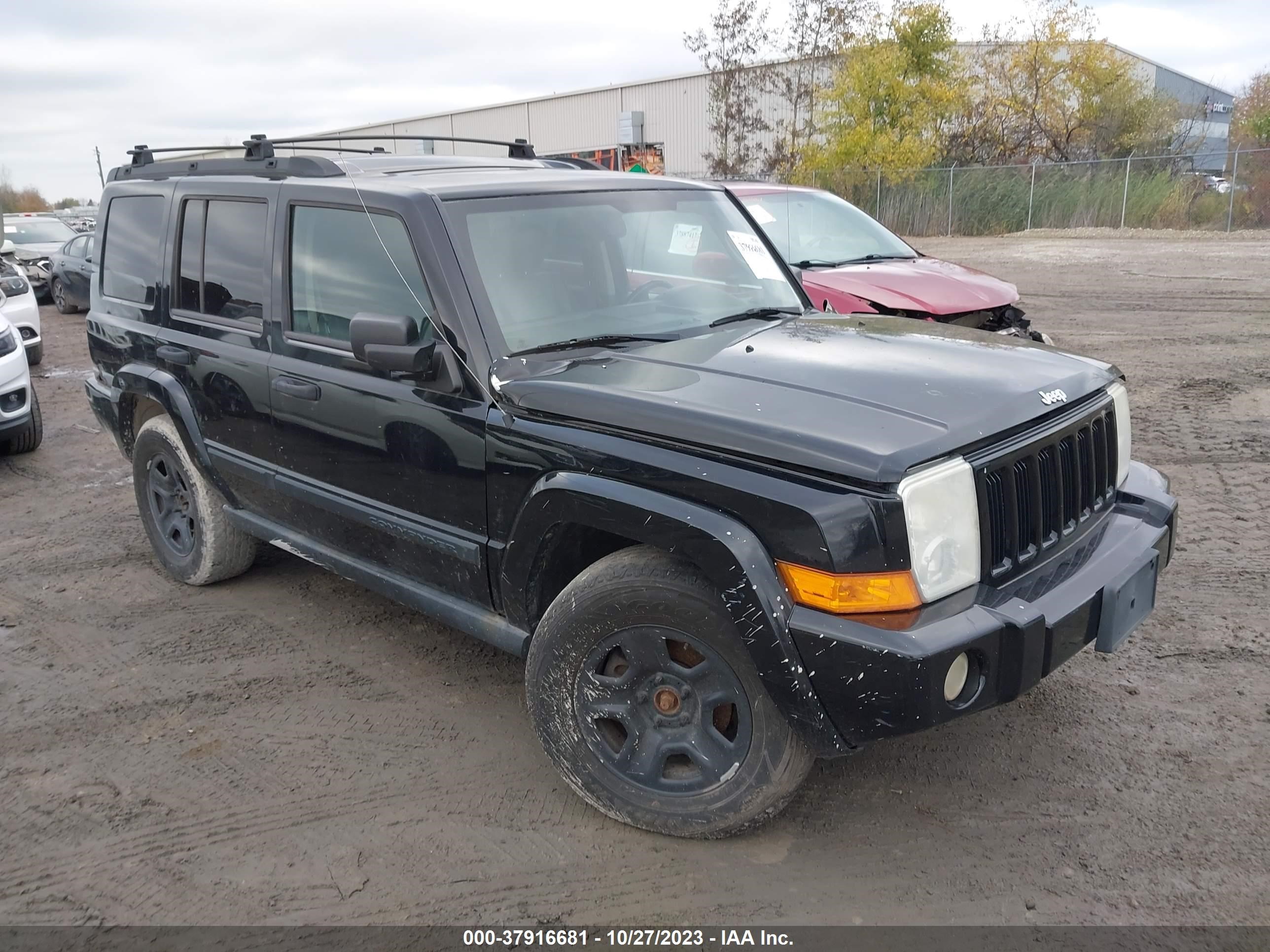 jeep commander 2006 1j8hg48k06c272690