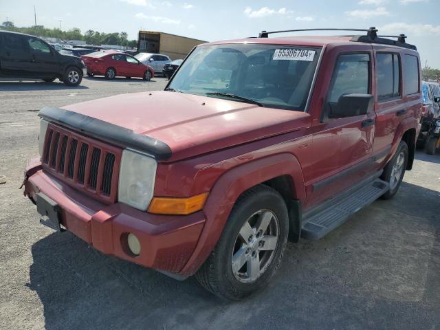 jeep commander 2006 1j8hg48k06c273094