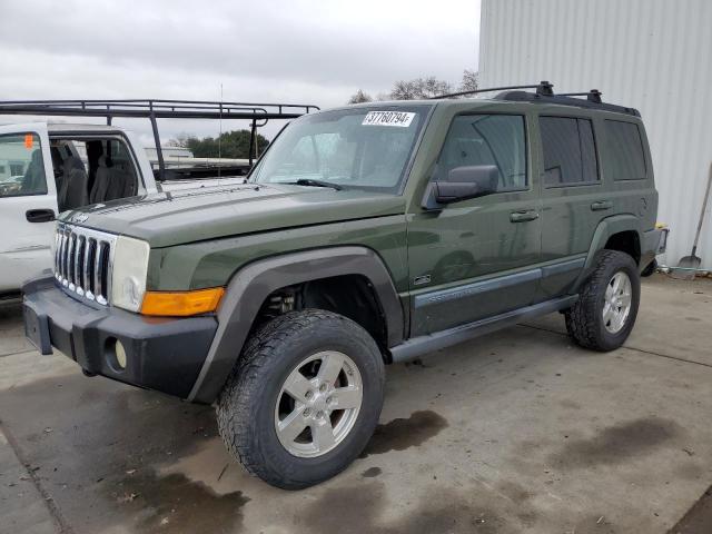 jeep commander 2007 1j8hg48k07c624233