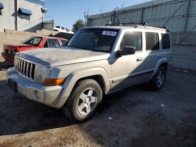 jeep commander 2009 1j8hg48k19c500863