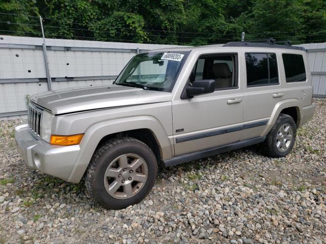 jeep commander 2007 1j8hg48k27c659579