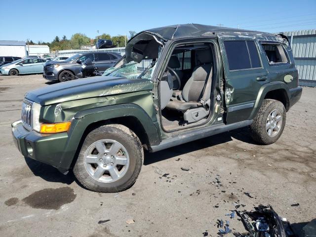 jeep commander 2007 1j8hg48k27c663745