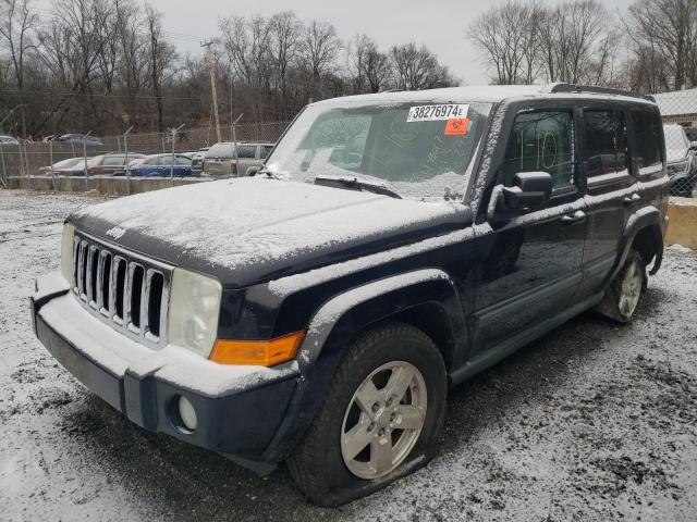 jeep commander 2008 1j8hg48k28c114323