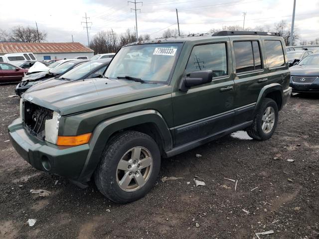 jeep commander 2007 1j8hg48k37c511411