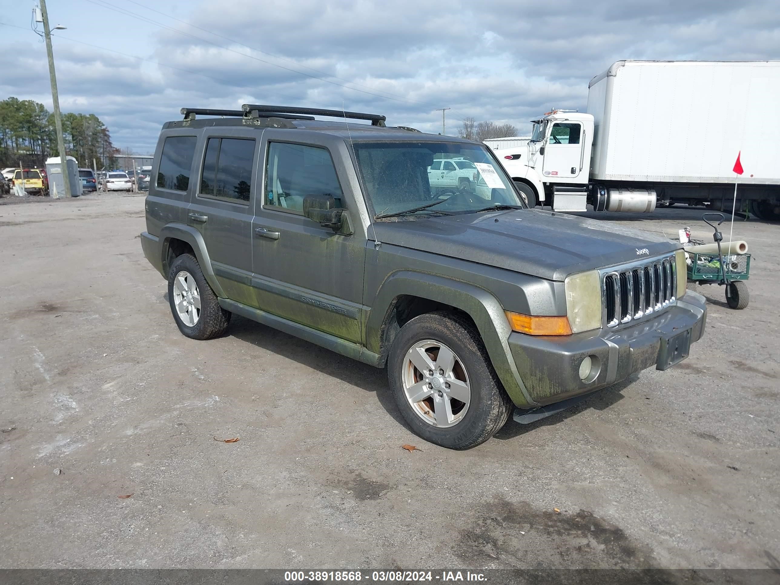 jeep commander 2007 1j8hg48k47c654688