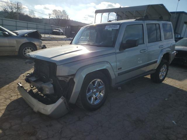 jeep commander 2007 1j8hg48k47c662418