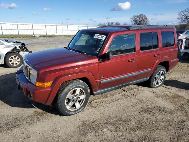 jeep commander 2008 1j8hg48k48c149364