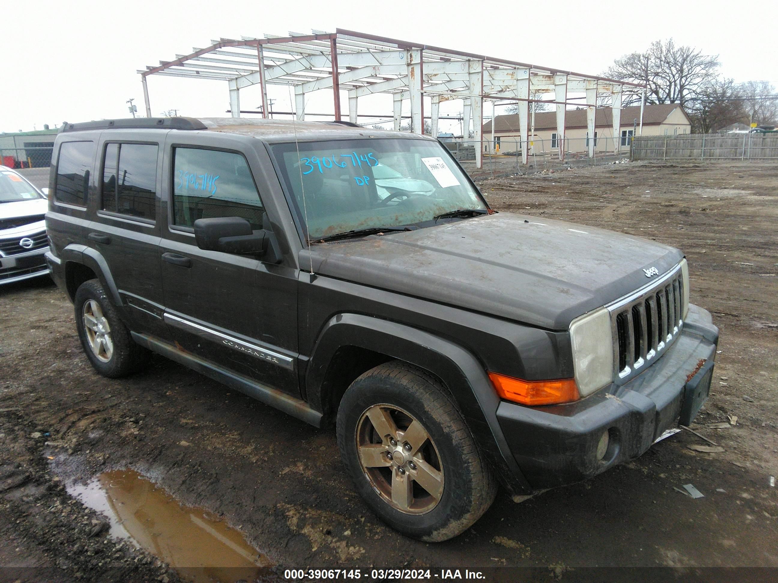 jeep commander 2006 1j8hg48k56c271664