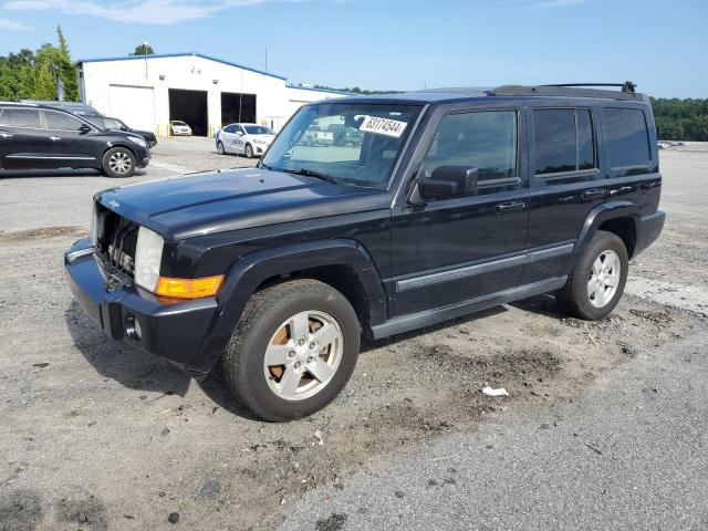 jeep commander 2007 1j8hg48k57c663691