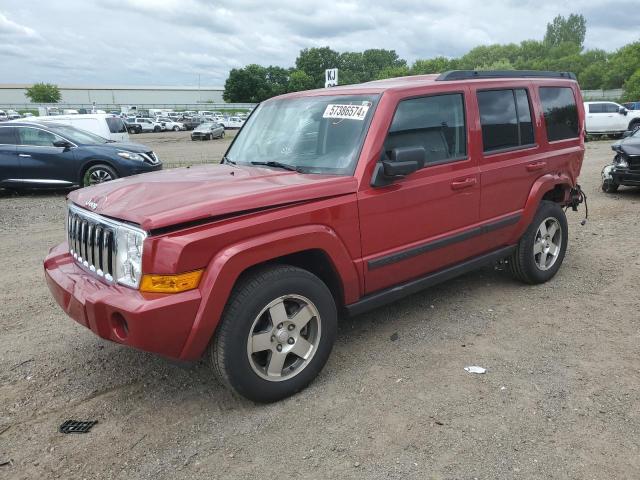 jeep commander 2009 1j8hg48k59c540122