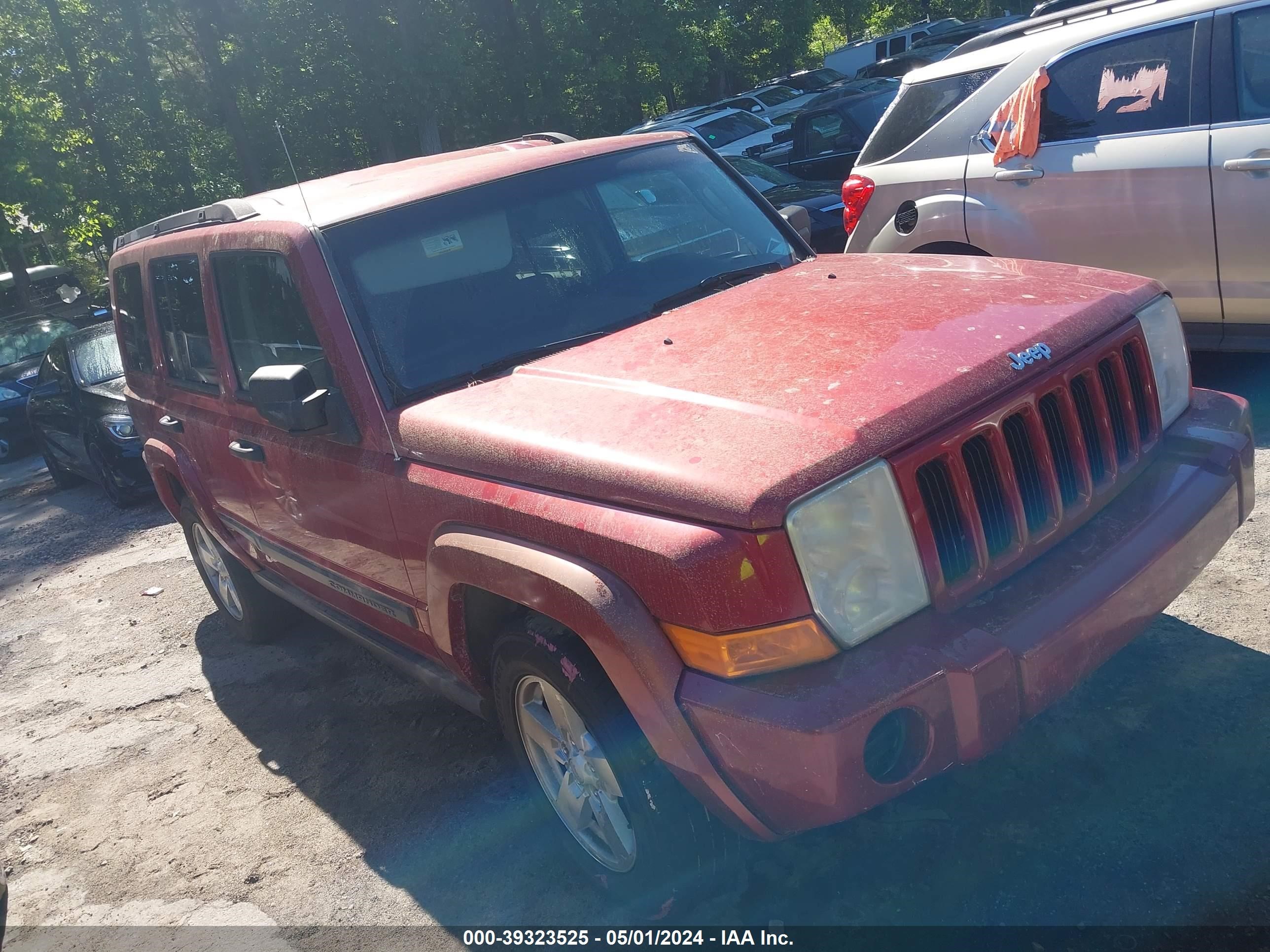 jeep commander 2006 1j8hg48k66c204149