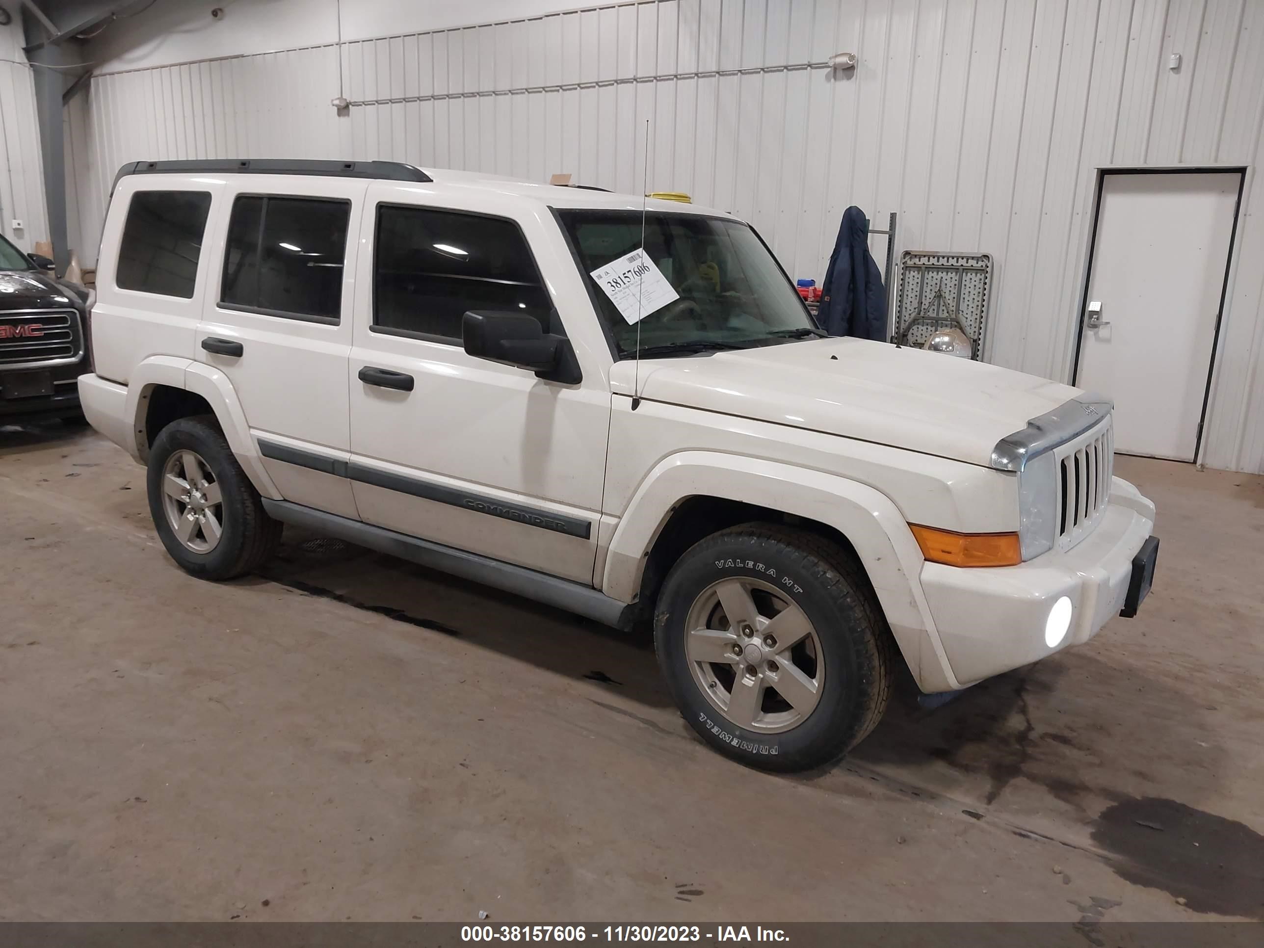 jeep commander 2006 1j8hg48k66c238897