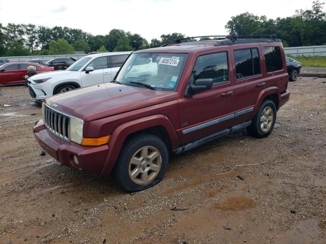 jeep commander 2007 1j8hg48k67c669872