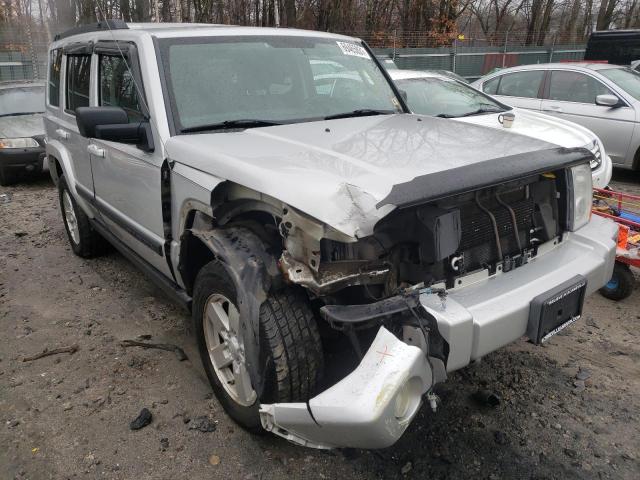 jeep commander 2008 1j8hg48k68c135448