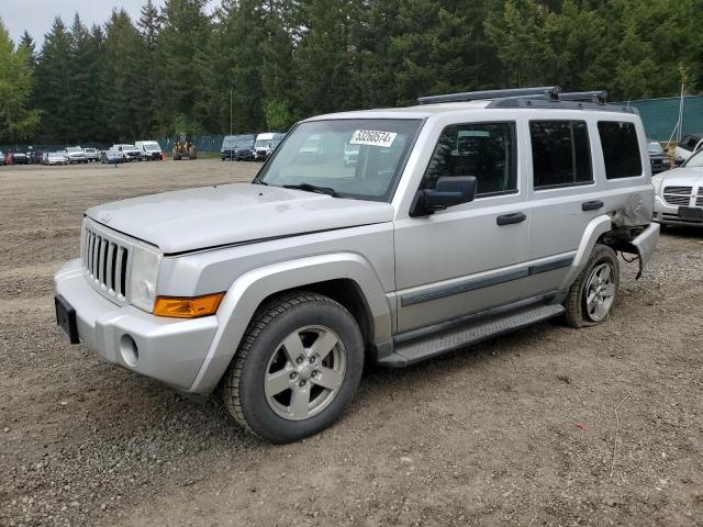 jeep commander 2006 1j8hg48k76c191363